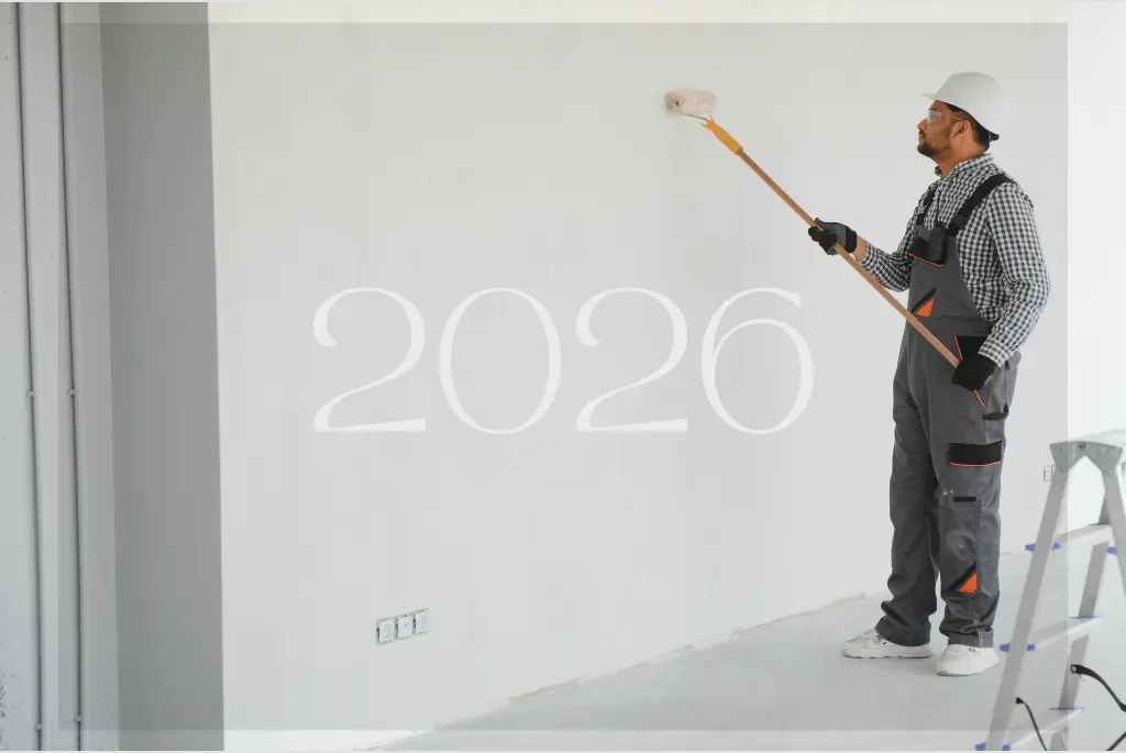 Kolik stojí malířské práce v roce 2026: modelový rozpočet bytu 70 m²