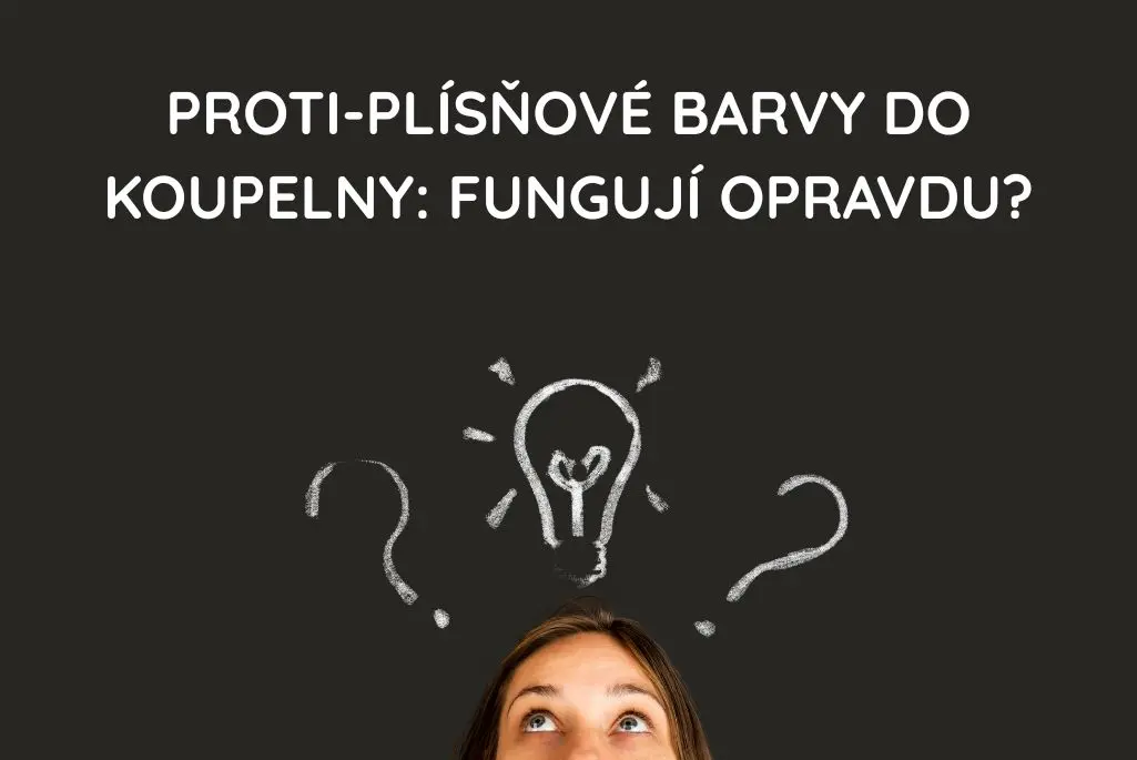 Proti-plísňové barvy do koupelny: fungují opravdu?