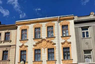 Oprava fasády