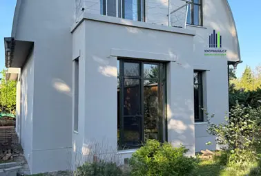 Oprava a zateplení fasády