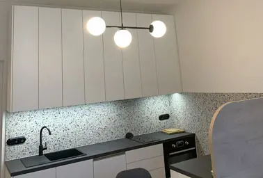 Rekonstrukce bytu 1kk ul. Hartigová