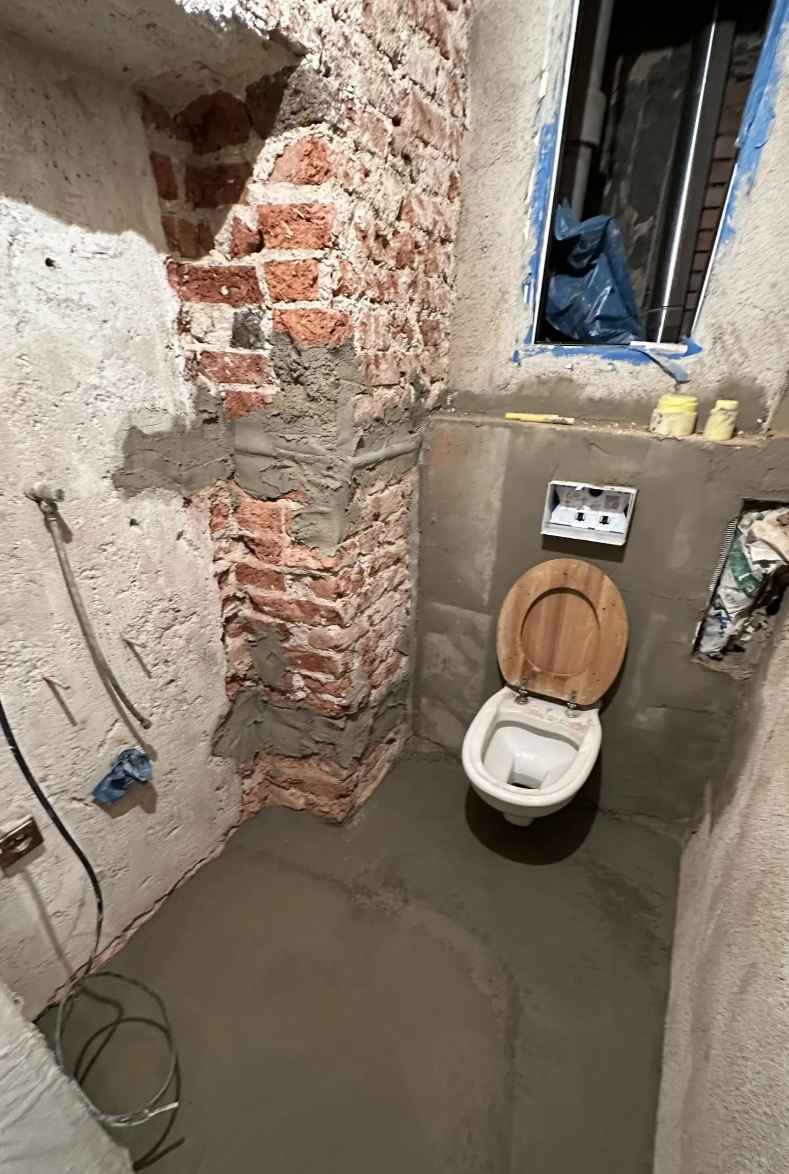 rekonstrukce před