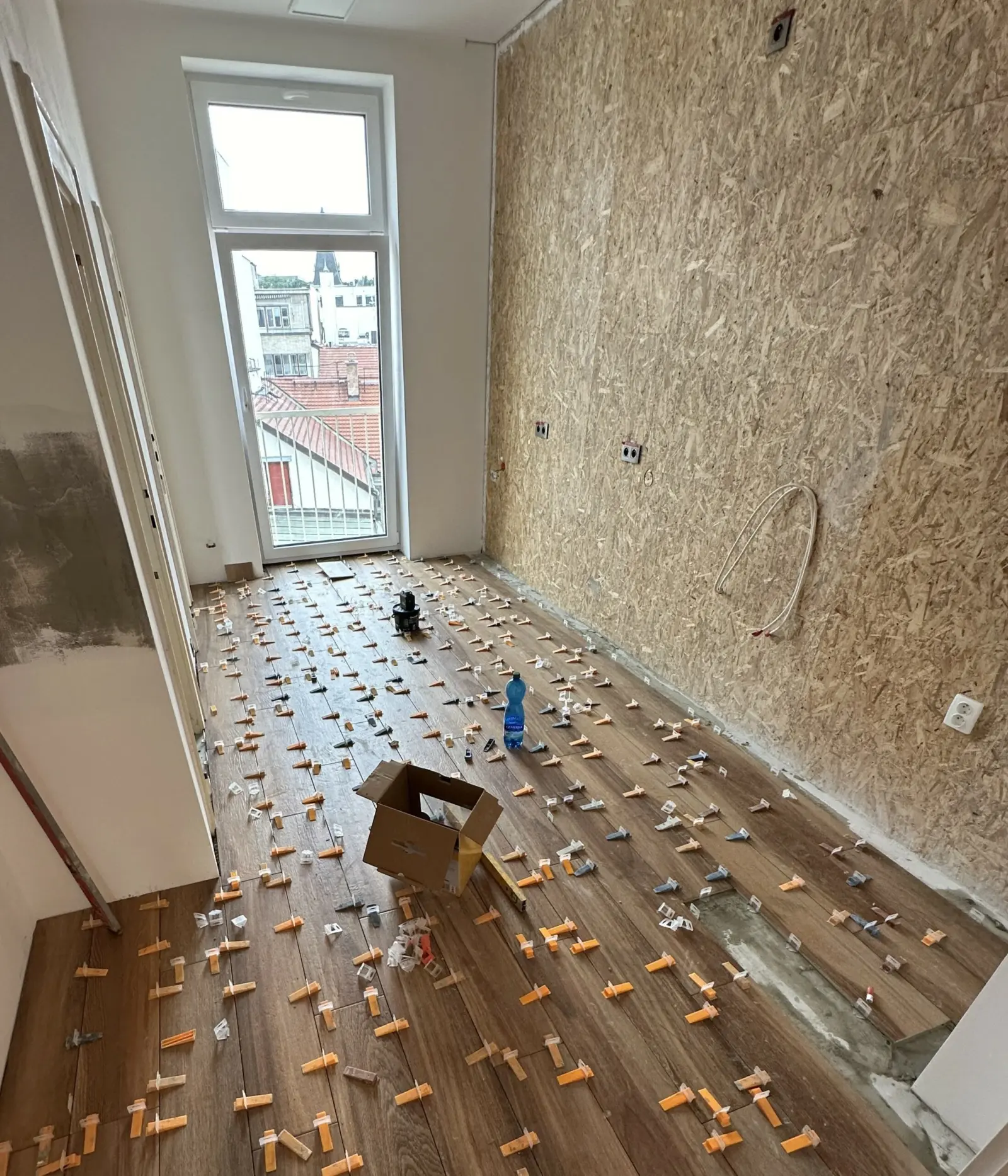 rekonstrukce před
