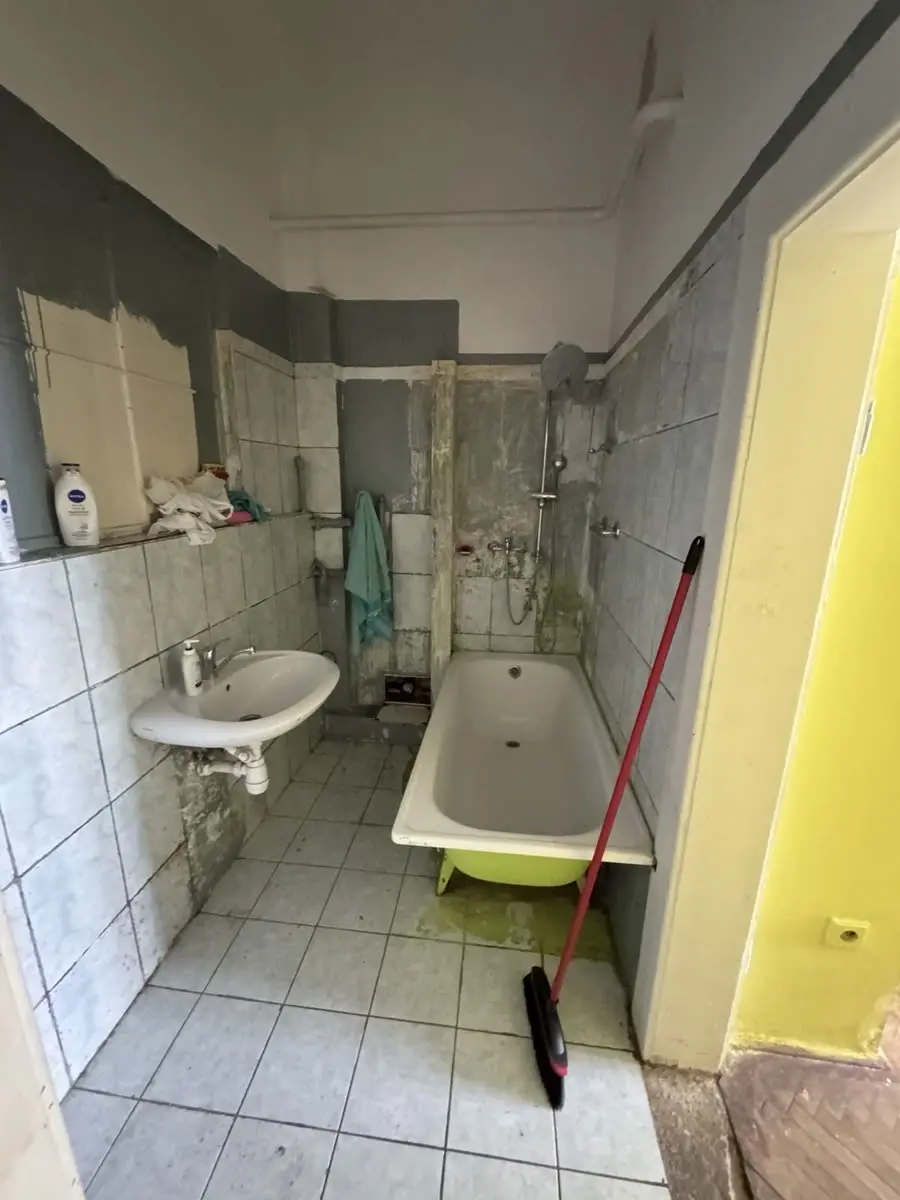 Původní stav prostoru před stavebními úpravami