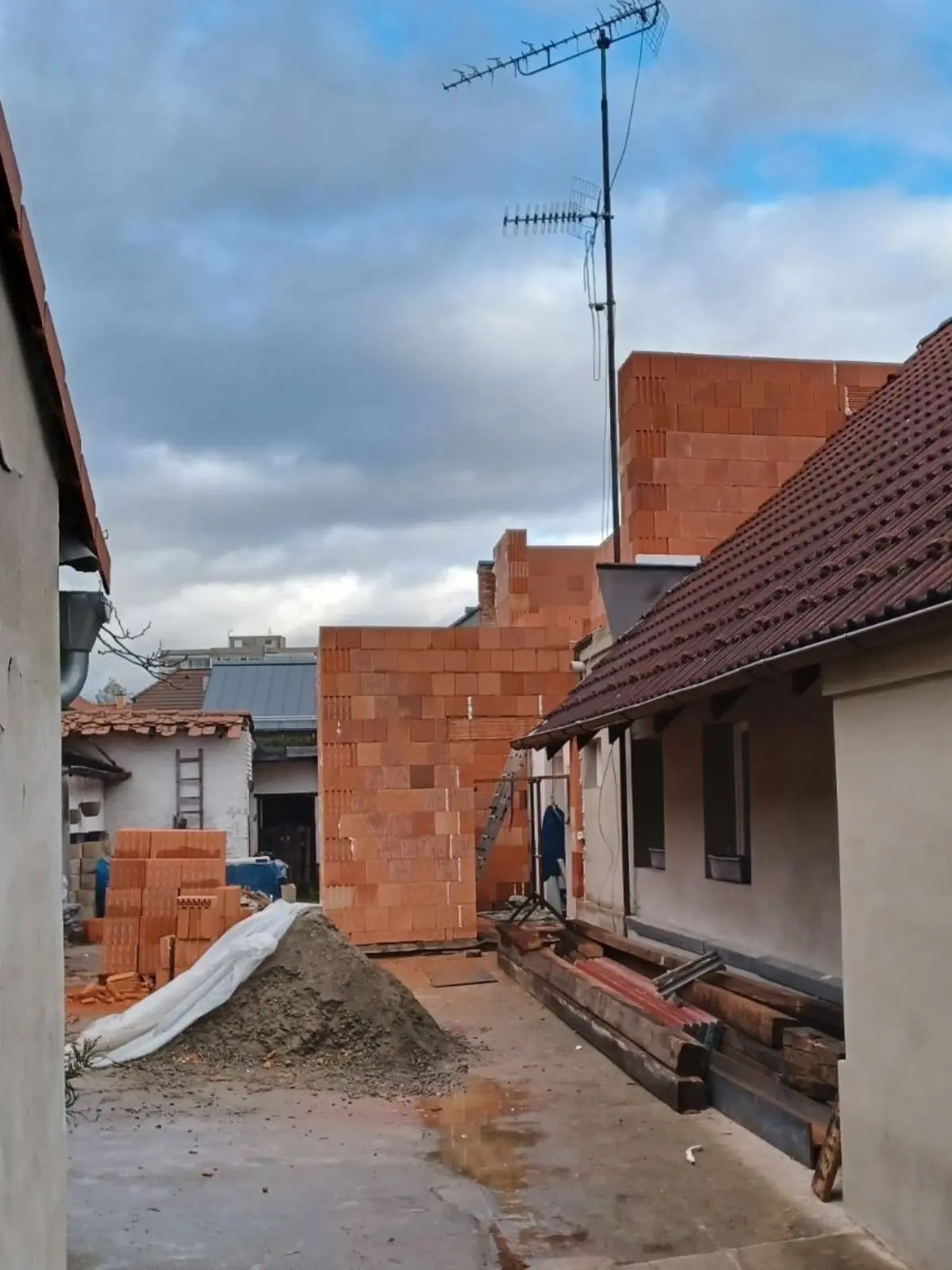 Rekonstrukce před