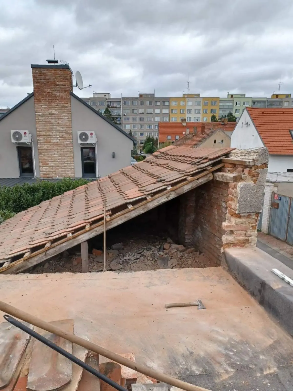 Rekonstrukce před