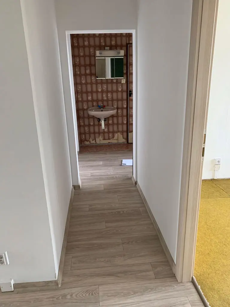 Koupelna před rekonstrukci