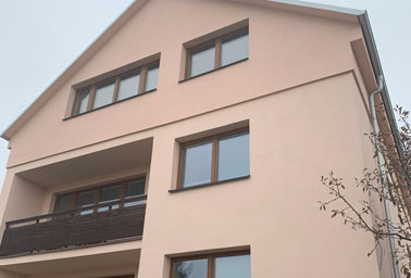 Kompletní rekonstrukce a přístavba celého patra