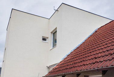 Kompletní rekonstrukce domu ul. Libušská