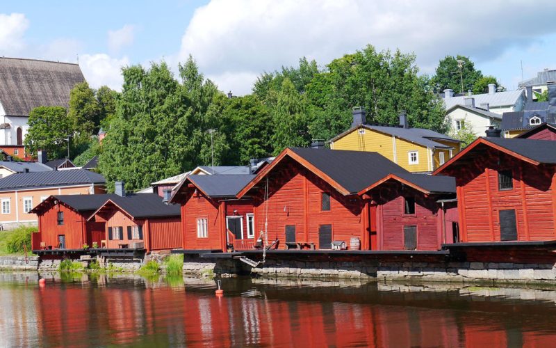 Skandinávský minimalismus v českém paneláku? Jde to!