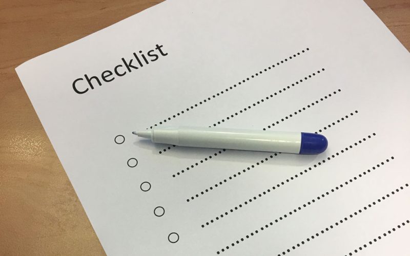 Přehled: Kontrolní seznam pro předání bytu po rekonstrukci