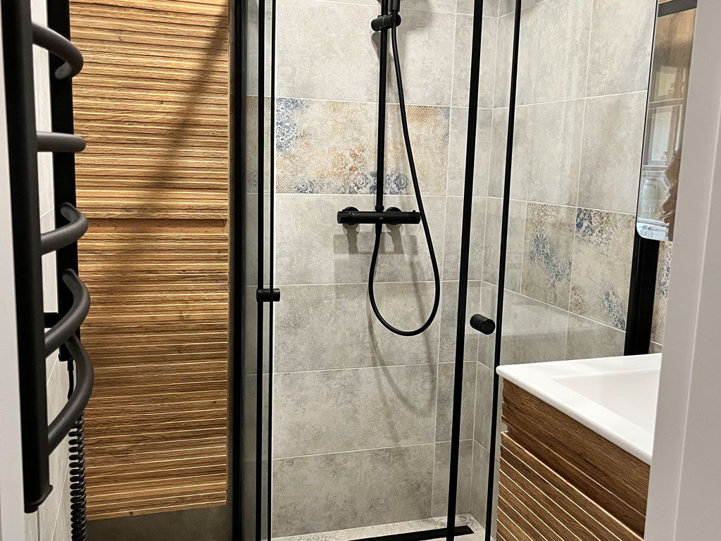 Rekonstrukce staré koupelny ve stylu loft