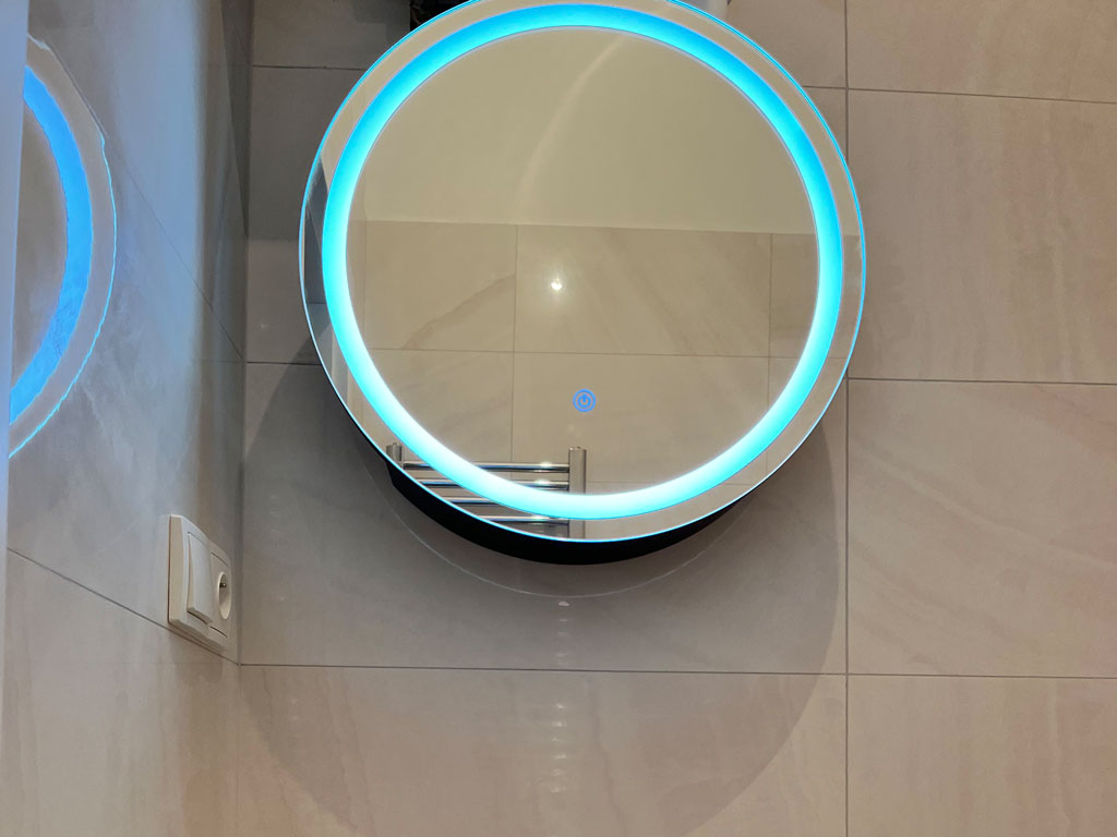 Rekonstrukce koupelny v minimalistickém stylu