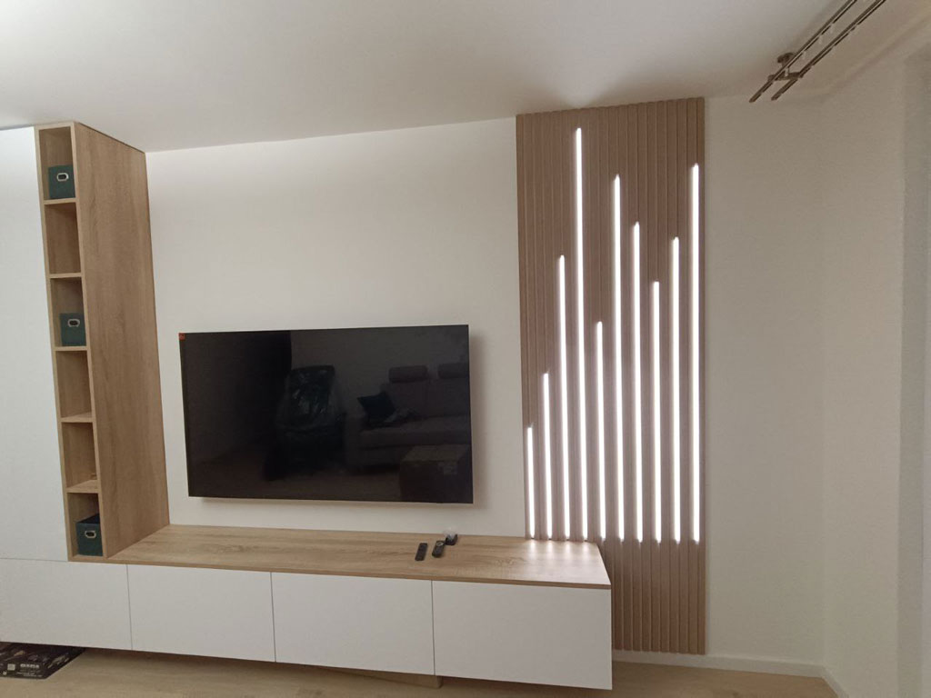 Stylová rekonstrukce bytu 3+1 kk se dvěma koupelnami.
