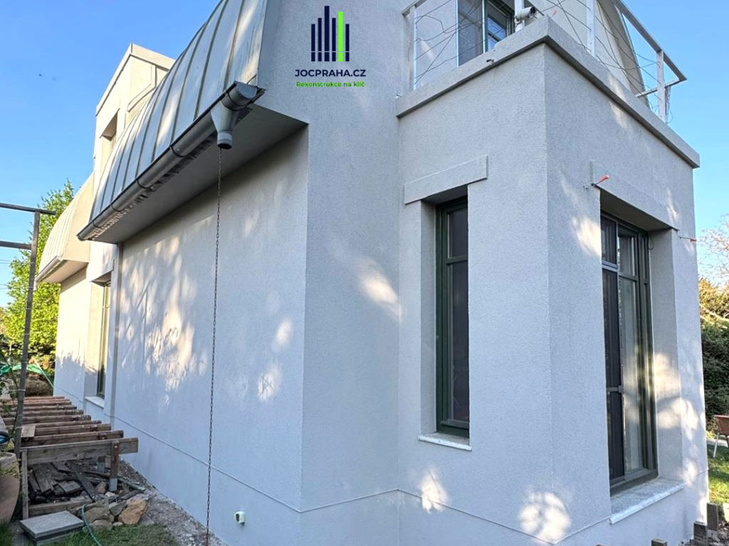 Po Oprava a zateplení fasády
