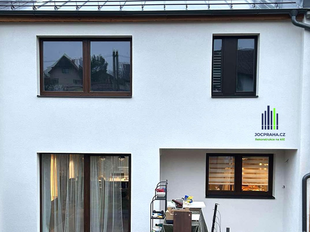 Po Oprava fasády obec Sázava