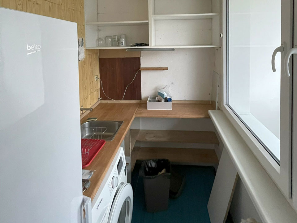 Před rekonstrukcí – Hurbanová