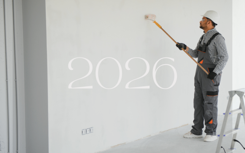 Kolik stojí malířské práce v roce 2026: modelový rozpočet bytu 70 m²