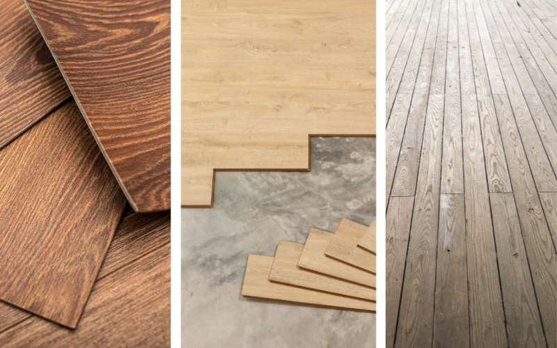 Srovnání podlah: vinyl, SPC, dřevo – co vydrží nejvíc?