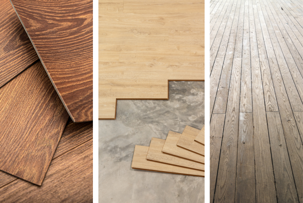 Srovnání podlah: vinyl, SPC, dřevo – co vydrží nejvíc?