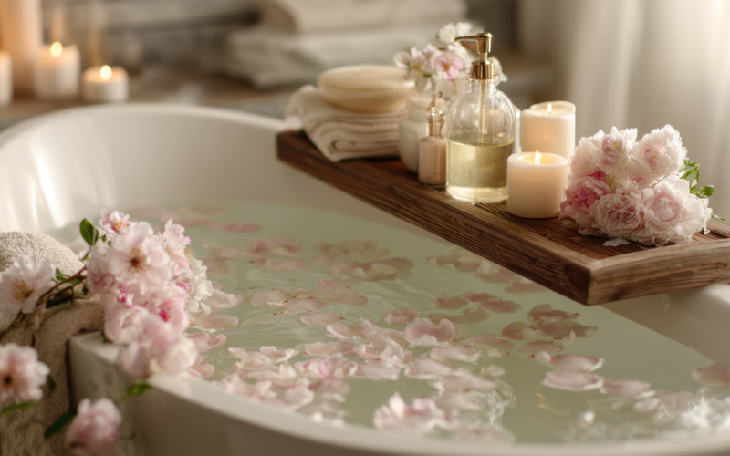 Parní sprcha, aroma-terapie a LED chromotherapie: jak je integrovat do standardního rozpočtu