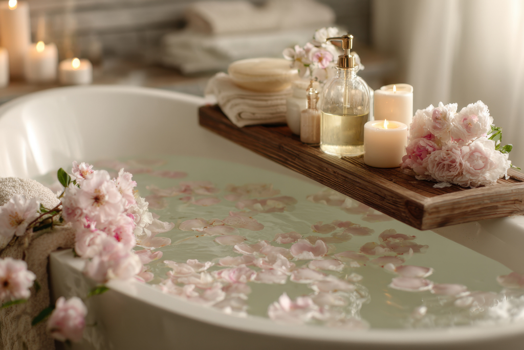 Parní sprcha, aroma-terapie a LED chromotherapie: jak je integrovat do standardního rozpočtu