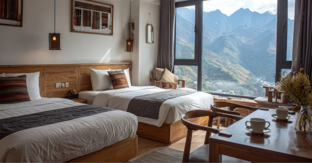 Nejčastější barevné chyby v interiérech horských chat v Česku