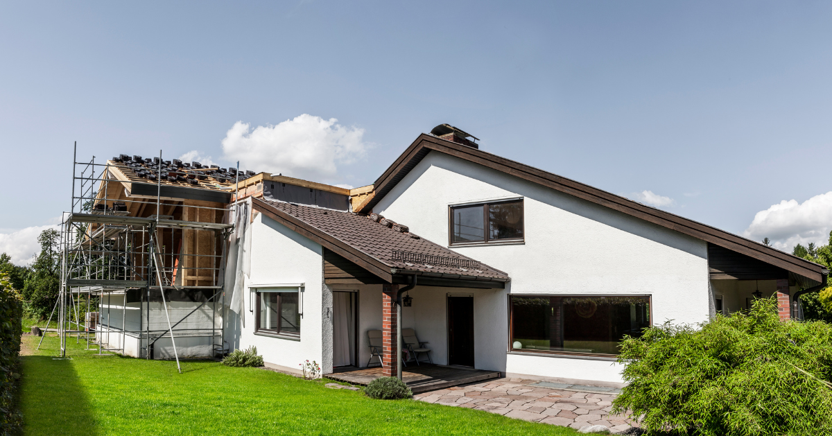 Přístavba rodinného domu – stavební povolení