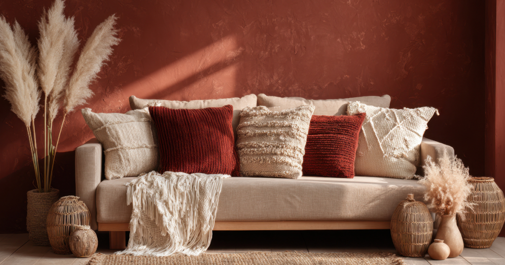 Jak kombinovat tmavé akcentní stěny s neutrálním zbytkem bytu