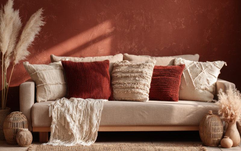 Jak kombinovat tmavé akcentní stěny s neutrálním zbytkem bytu