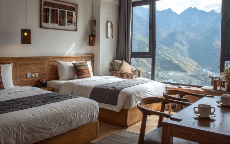 Nejčastější barevné chyby v interiérech horských chat v Česku