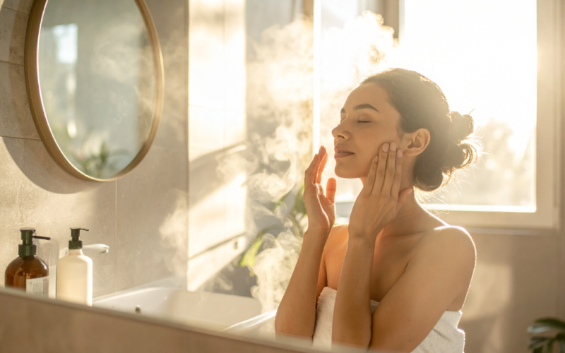 Řešení vlhkosti v koupelně