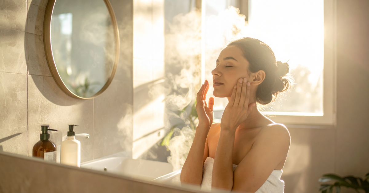 Řešení vlhkosti v koupelně